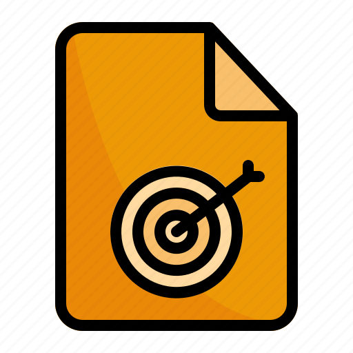 Document, file, paper, documentation, sheet, data, target icon - Download on Iconfinder