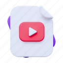 video file, file, video, document, format, paper, data, page