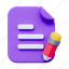 writing document, writing, document, paper, file, page, business, pencil, edit 