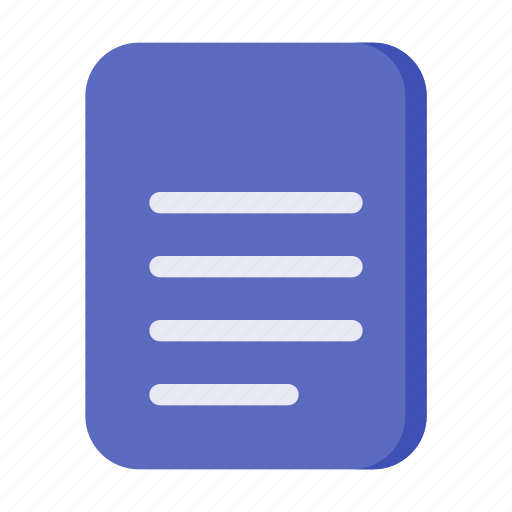 Document, business, office, file, work icon - Download on Iconfinder