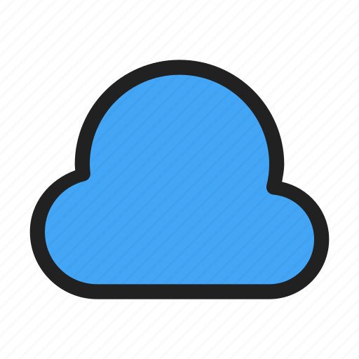 Cloud, sky, air, weather, cloudy icon - Download on Iconfinder