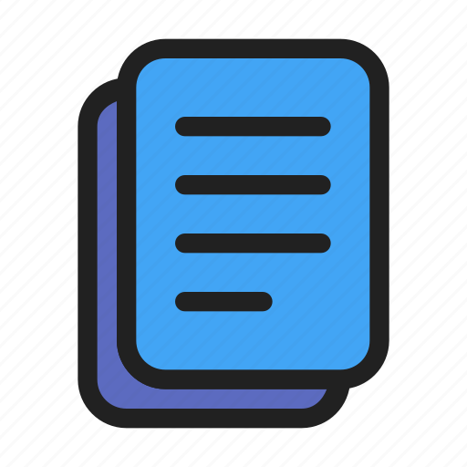 Page, sheet, paper, file, document icon - Download on Iconfinder