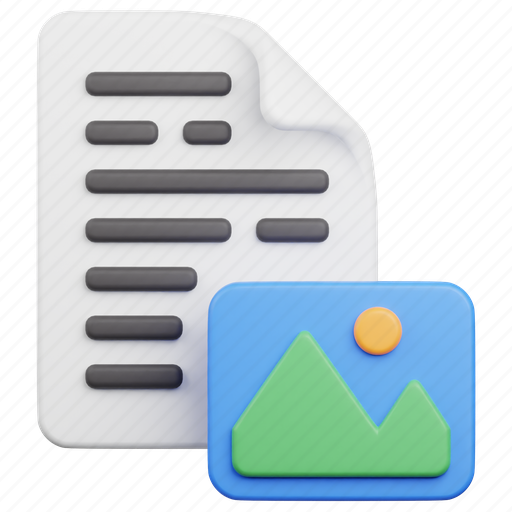 File, document, paper, image, photo, picture, gallery icon - Download on Iconfinder