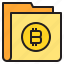 bitcoin, folder, payment, interface 