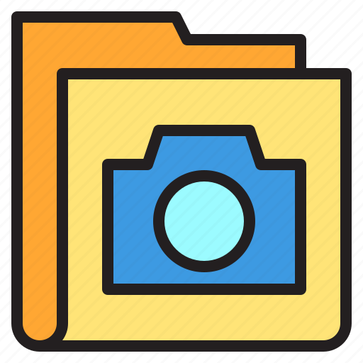 Camera, folder, photo, interface icon - Download on Iconfinder