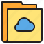 cloud, folder, form, interface 