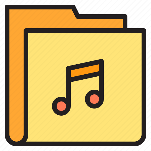 Entertainment, folder, music, interface icon - Download on Iconfinder