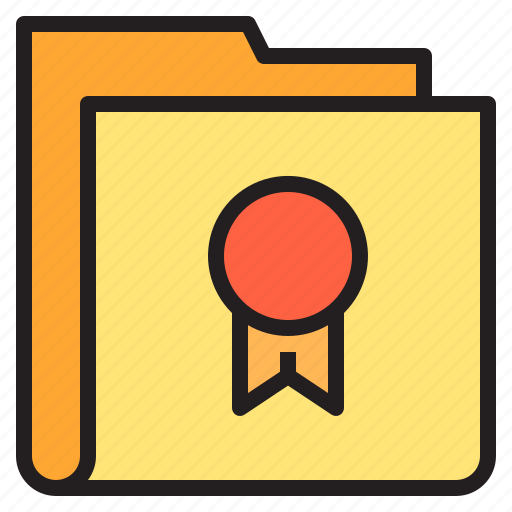 Folder, prize, form, interface icon - Download on Iconfinder