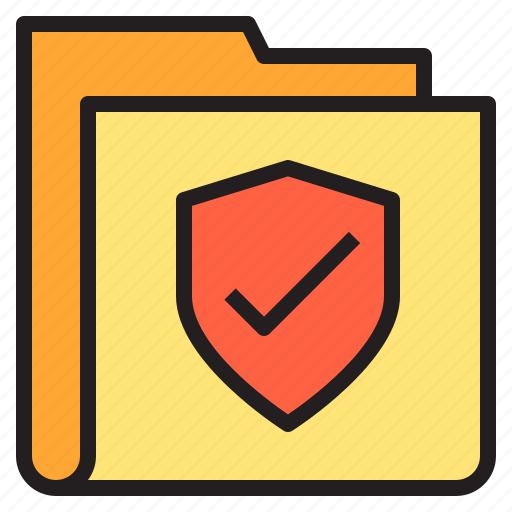 Folder, security, form, interface icon - Download on Iconfinder
