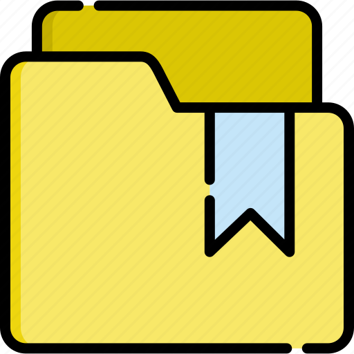 Bookmark, document, file, ui, essentials, folder, data icon - Download on Iconfinder