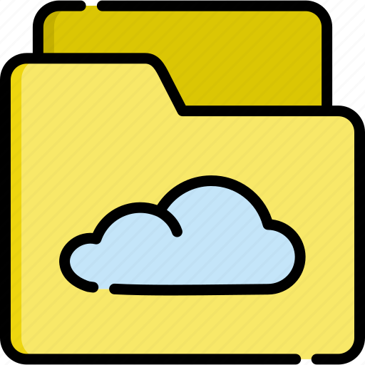 Cloud, document, file, ui, essentials, folder, data icon - Download on Iconfinder