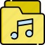 music, document, file, ui, essentials, folder, audio 