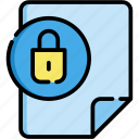 secure, document, file, ui, essentials, page, protection