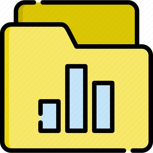 Statistics, document, file, ui, essentials, folder, data icon - Download on Iconfinder