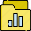 statistics, document, file, ui, essentials, folder, data 