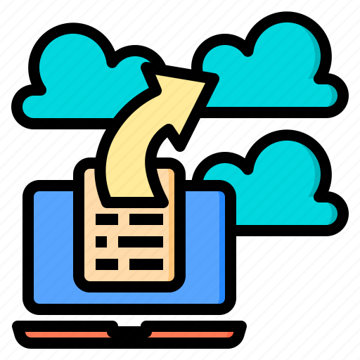 Cloud, discussion, financial, organization, strategy, teamwork, workplace icon - Download on Iconfinder
