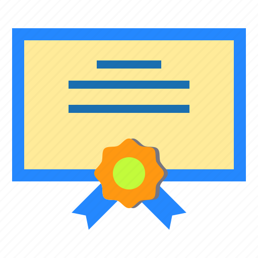 Certificate, education, learning, reading, student icon - Download on Iconfinder
