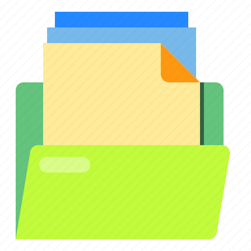 Document, file, files, foder, folder icon - Download on Iconfinder