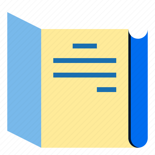 Book, document, education, file, files icon - Download on Iconfinder