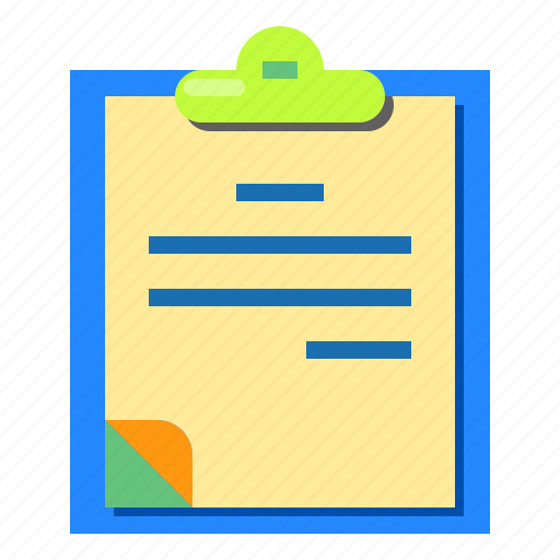 Clipboard, document, file, files, folder icon - Download on Iconfinder