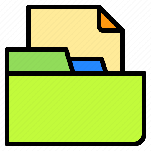 Document, file, files, folders, page icon - Download on Iconfinder