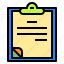 clipboard, document, file, files, folder 