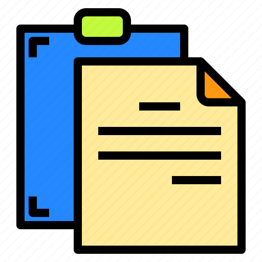 Clipboard, document, file, files, folder icon - Download on Iconfinder