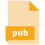 document, extension, file, format, pub 