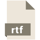 document, extension, file, format, rtf