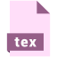 document, extension, file, format, tex 