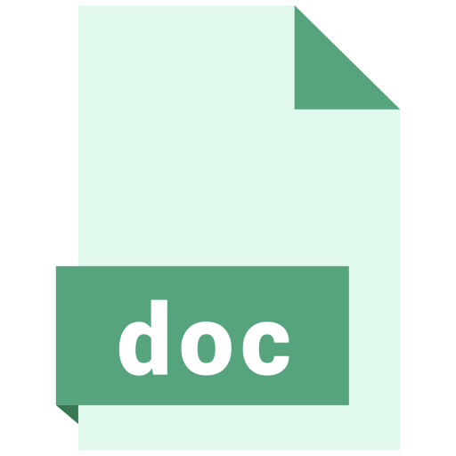 Doc, document, extension, file, format icon - Free download