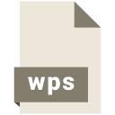 document, extension, file, format, wps