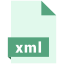 document, extension, file, format, xml 