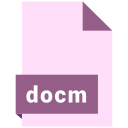 docm, document, extension, file, format