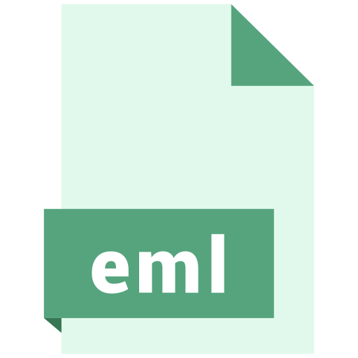 Document, eml, extension, file, format icon - Free download