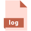 document, extension, file, format, log 