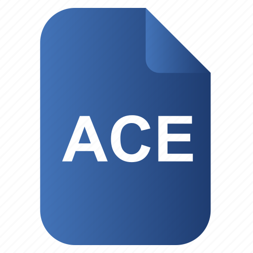 Ace, doc, exe, file icon - Download on Iconfinder