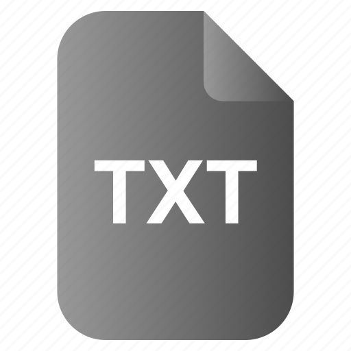 Doc, file, text, txt icon - Download on Iconfinder