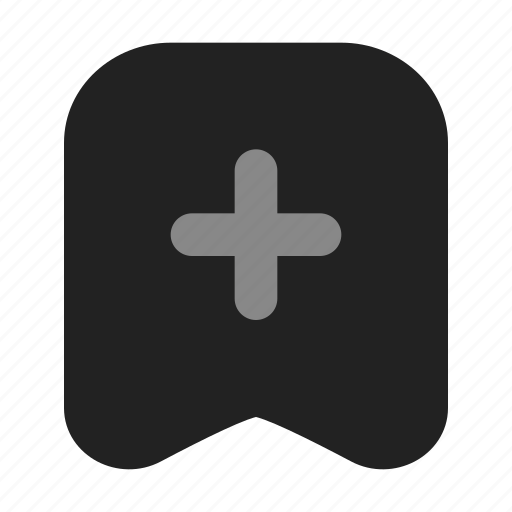 Add, bookmark icon - Download on Iconfinder on Iconfinder
