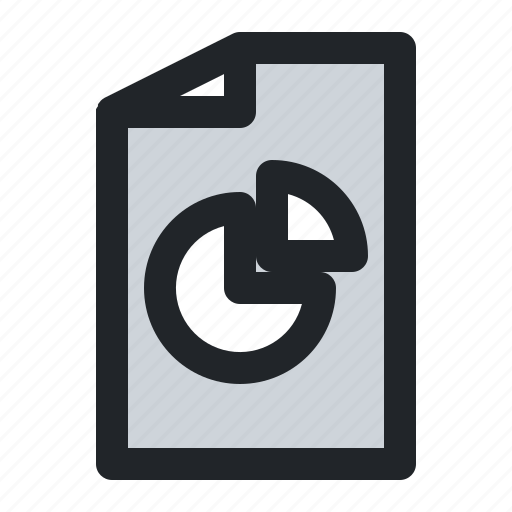 Analytic, chart, doc, document, file, paper, pie icon - Download on Iconfinder