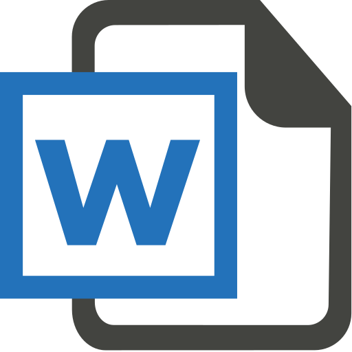 Word icon - Free download on Iconfinder
