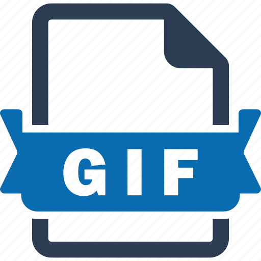 Gif, file, document, sheet, folder, format, paper icon - Download on Iconfinder
