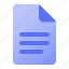 document, extension, file, format, page, paper, paragraph 