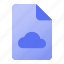 cloud, document, page, weather, web 