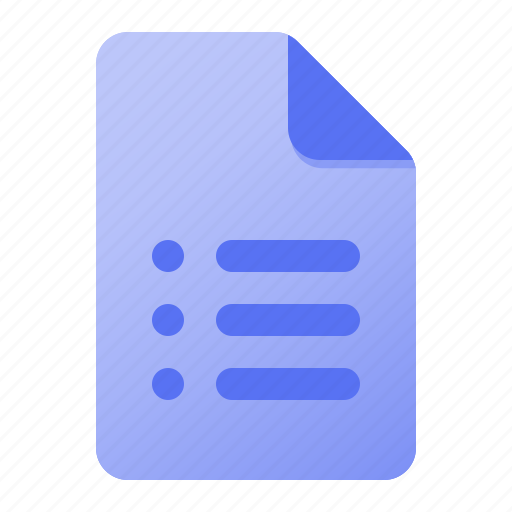 Document, file, page, paper, text icon - Download on Iconfinder