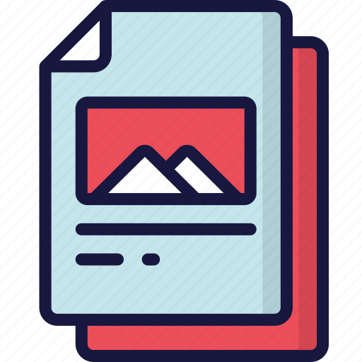 Document, documentation, files, image, note, picture icon - Download on Iconfinder