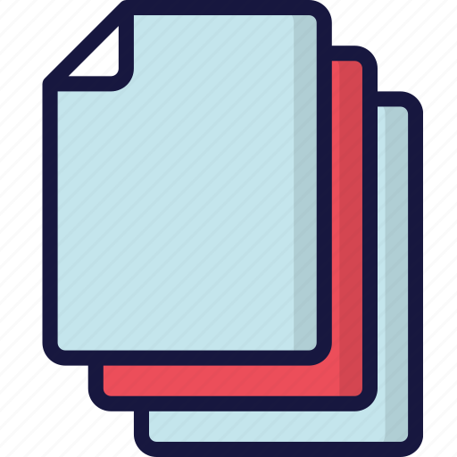 Documentation, documents, files, layers, multiple, note icon - Download on Iconfinder