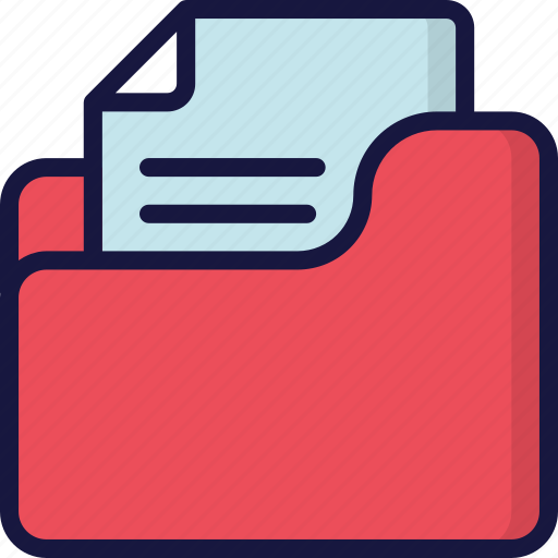 Data, document, documentation, files, folder, note icon - Download on Iconfinder