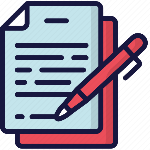 Document, documentation, files, note, sign, signature icon - Download on Iconfinder