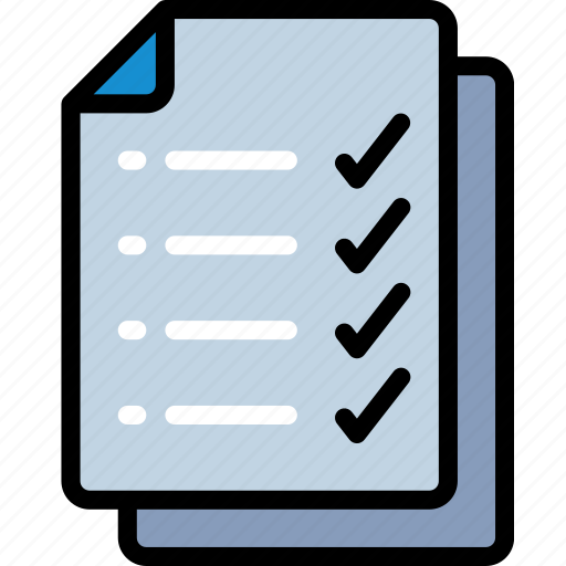 Arrow, checklist, documentation, files, note icon - Download on Iconfinder